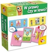 Lisciani Giochi Duże czy małe - Lisciani Giochi - Gry planszowe - miniaturka - grafika 2