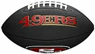 Rugby - Wilson San Francisco 49ers NFL Mini Football Czarny WTF1533BLIDSF - miniaturka - grafika 1