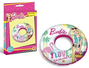 Mondo Koło do pływania Barbie - Materace dmuchane i koła do pływania - miniaturka - grafika 2