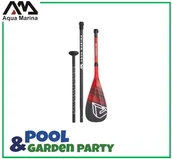 Windsurfing - Aqua Marina Wiosło SUP Carbon Pro Aqua Marina B0303015 - miniaturka - grafika 1