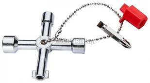 NEO-TOOLS Tools Kluczyk uniwersalny do szafek 02-001 - Klucze i nasadki - miniaturka - grafika 4