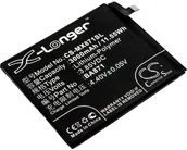 Baterie do telefonów - Cameron Sino Meizu 15 Lite BA871 3000mAh 11.55Wh Li-Polymer 3.85V CS-MX871SL - miniaturka - grafika 1