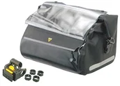 Sakwy rowerowe - Topeak Handlebar drybag torba na kierownicę Czarny wodoszczelna torba na kierownicy roweru, 15002008 TO5289 - miniaturka - grafika 1