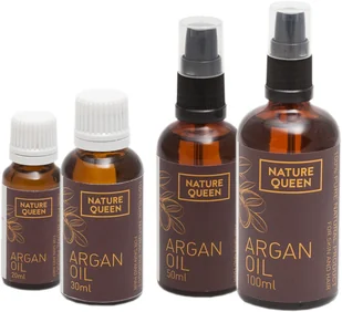 Nature Queen Nature Queen, olej arganowy, 50 ml - Pozostałe kosmetyki - miniaturka - grafika 2