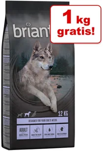 briantos 11 + 1 kg gratis! bez zbóż, 12 kg - Junior Kurczak z ziemniakami - Sucha karma dla psów - miniaturka - grafika 2