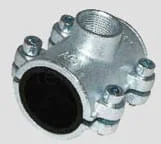 Akcesoria hydrauliczne - AGAFLEX AGAFLEX obejma OBD 1/2  x 3/4 12010050 12010050 - miniaturka - grafika 1