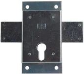 Zamki i wkładki - KOWAL Zamek nawierzchniowy T-ZN160-04 60 mm - miniaturka - grafika 1