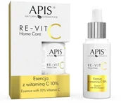 Kremy do twarzy - Apis Re-Vit C Home Care esencja z witaminą C 10% 30ml 98352-uniw - miniaturka - grafika 1