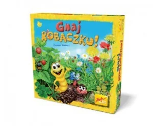Gnaj Robaczku! - Gry planszowe - miniaturka - grafika 3
