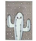 Dywany dla dzieci - Dywan Baby 140x200 Kaktus Pastelowe 34g - miniaturka - grafika 1