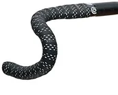 Akcesoria rowerowe - Bike Ribbon Drops Double Layer Bar Tape, czarny, jeden rozmiar DR13 - miniaturka - grafika 1