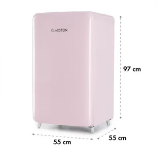 Lodówka Klarstein CO3-PopArt-Pink - Lodówki - miniaturka - grafika 4