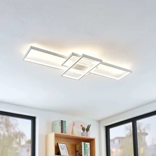 LINDBY Lindby Poppy lampa sufitowa LED ściemniana - Lampy sufitowe - miniaturka - grafika 3