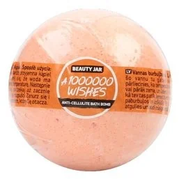Beauty Jar Beauty Jar, A 1000000 Wishes, kula musująca do kąpieli ze słodkim olejem migdałowym i witaminą E, 150 g - Kosmetyki do kąpieli Beauty Jar Beauty Jar, A 1000000 Wishes, kula musująca do kąpieli ze słodkim olejem migdałowym i witaminą E, 150 g - Kosmetyki do kąpieli - miniaturka - grafika 2