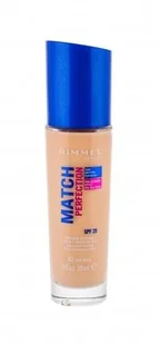Rimmel London London Match Perfection SPF20 podkład 30 ml dla kobiet 82 Fair Beige - Podkłady do twarzy - miniaturka - grafika 2