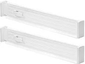 Meble modułowe i akcesoria - InterDesign Inter dzięki specjalnej konstrukcji Linus regulowany rozdzielacz do szuflady, komody albo kuchnia 62421 - miniaturka - grafika 1