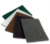 Materiały ścierne - Klingspor włóknina szlifierska arkusz zielony 258865 - miniaturka - grafika 1