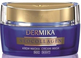 Dermika Neocollagen Krem-maska Regeneracja 50ml - Maseczki do twarzy - miniaturka - grafika 4