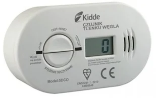 Kidde Czujnik czadu z wyświetlaczem 5DCO - Czujniki czadu, dymu, gazu - miniaturka - grafika 5