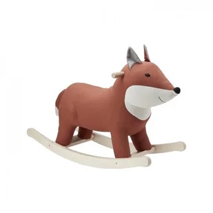 Kids Concept Edvin, bujaczek Lis na biegunach - Zabawki na biegunach - miniaturka - grafika 2