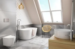 Massi WALL 140x70 MSWA-6815B140P - Wanny - miniaturka - grafika 3