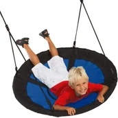 Place zabaw - KBT Huśtawka BOCIANIE GNIAZDO SWIBEE śr. 98 x gr. 6 cm - miniaturka - grafika 1