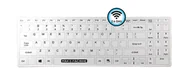 Klawiatury - Man And Machine It''s Cool Flat Wireless Keyboard ICF/WI/W5 - miniaturka - grafika 1