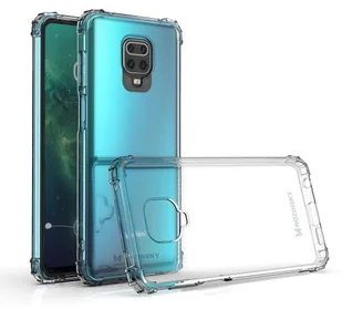 Braders Pancerne etui Anti Shock do Xiaomi Redmi Note 9 Pro / Redmi Note 9S przezroczysty - Etui i futerały do telefonów - miniaturka - grafika 2