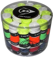 Tenis ziemny - Dunlop Tour Pro  puszka z 60 sztuki over Grip, wielokolorowa 623404 - miniaturka - grafika 1