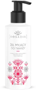 Rosadia Żel myjący do twarzy 150ml - Żele do mycia twarzy - miniaturka - grafika 2