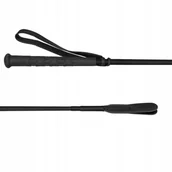 Akcesoria jeździeckie - Start Palcat bat bacik dla jeźdźca 65CM czarny - miniaturka - grafika 1