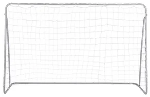 Nils NT7788 2w1 BRAMKA Z SIATKĄ I PANELEM DO CELOWANIA 215x150cm - Piłka nożna - miniaturka - grafika 2