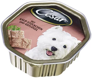 Cesar Classic Cielęcina z drobiem 150g - Mokra karma dla psów Cesar Classic Cielęcina z drobiem 150g - Mokra karma dla psów - miniaturka - grafika 3
