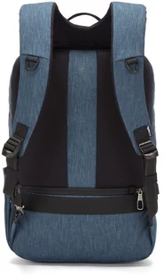 Metrosafe X 20 l, plecak antykradzieżowy, dla kobiet i mężczyzn, 45 x 30 x 13 cm, plecak podróżny, ochrona przed kradzieżą, technologia bezpieczeństwa, 20 l, dżinsowy niebieski/ciemny denim - Plecaki - miniaturka - grafika 14