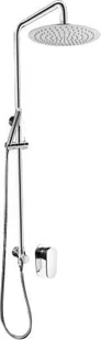 KFA KFA ARIANA Deszczownia z baterią podtynkową chrom 4226-910-00 4226-910-00 - Zestawy prysznicowe - miniaturka - grafika 2