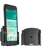 Uchwyty samochodowe do telefonów - Brodit AB Uchwyt uniwersalny regulowany do telefonu bez futerału oraz w futerale lub etui o wymiarach: 75-89 mm (szer.), 2-10 mm (grubość). 511667 - miniaturka - grafika 1