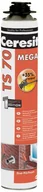 Pianki montażowe - Ceresit Piana montażowa TS70 MEGA - miniaturka - grafika 1