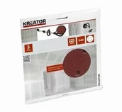 Materiały ścierne - Tarcza szlifierska Kreator KRT232004 - miniaturka - grafika 1