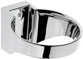 Suszarki do włosów - Valera Jolly Chrome, Mod.: 034 °C, chromowany uchwyt ścienny z kablem w kształcie pierścienia Sperr przyrząd do suszarka do włosów 034/C - miniaturka - grafika 1