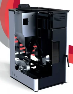 Defro Hydropell - 24 kW - Piece i kotły grzewcze - miniaturka - grafika 7