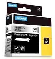 Dymo Taśma poliestrowa trwała- metalizowana 19mm [S0718200 - Etykiety do drukarek - miniaturka - grafika 3
