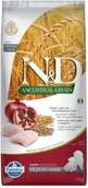 Sucha karma dla psów - Farmina Low Grain Ancestral Grain Puppy Medium & Maxi 12 kg - miniaturka - grafika 1