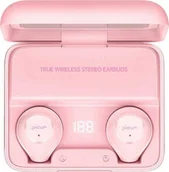 Słuchawki - Picun W13 różowe - miniaturka - grafika 1