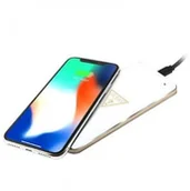 Ładowarki do telefonów - Guess Guess Wireless Charging Base Uniwersalna bezprzewodowa ładowarka indukcyjna 5 W 1 A biały) GUWCP850TLWH - miniaturka - grafika 1