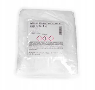 BioLife Soda Kalcynowana 1KG Węglan Sodu Bezwodny Lekki Pl - Środki do prania - miniaturka - grafika 2