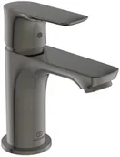 Baterie umywalkowe - Ideal Standard Connect Air Bateria umywalkowa bez korka szary magnetyczny połysk A7018A5 - miniaturka - grafika 1