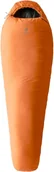 Śpiwory - Deuter Orbit -5° Sleeping Bag Regular, pomarańczowy/niebieski Right Zipper 2022 Śpiwory 3701722-9314-0 - miniaturka - grafika 1