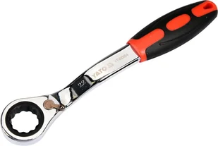 Yato KLUCZ OCZKOWY ODGIĘTY Z GRZECHOTKĄ 22MM YT-02384 - Klucze i nasadki - miniaturka - grafika 2