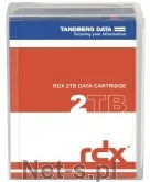 Tandberg Tandberg RDX 2.0TB Cartridge 8731-RDX - Pozostałe nośniki i napędy - miniaturka - grafika 5
