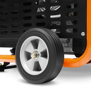 Agregat prądotwórczy DAEWOO GDA 8500E-3 7,5kW AVR 18KM - Agregaty prądotwórcze - miniaturka - grafika 4